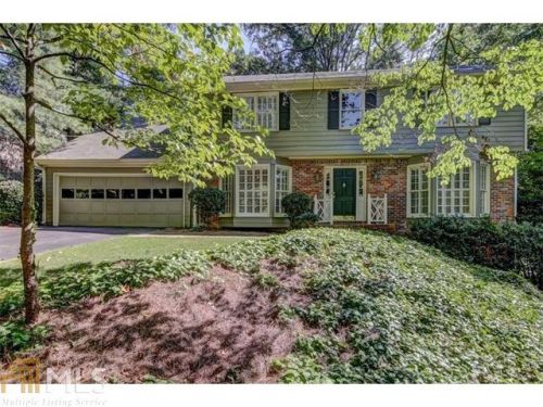7125 Duncourtney Dr, Atlanta, GA 30328-1258