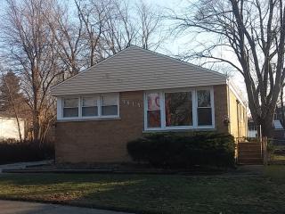 3815 213th St, Matteson IL  60443-2410 exterior
