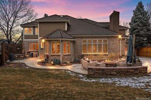 10345 Crestridge Ln, Englewood CO exterior