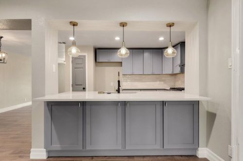 5200 Buchanan St, Fort Worth TX  76114-1205 exterior