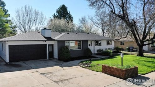 1906 Cameo Ave, Loveland CO  80538-3611 exterior