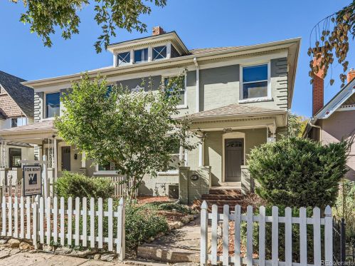 1139 Downing St, Denver CO  80210-1714 exterior