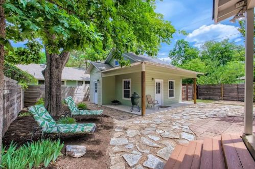 3901 Becker Ave, Austin TX  78751-5209 exterior