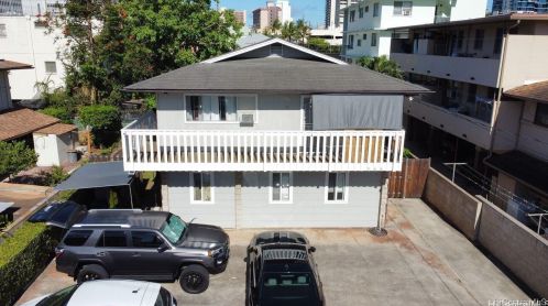 735 Birch St, Honolulu HI  96814-2908 exterior