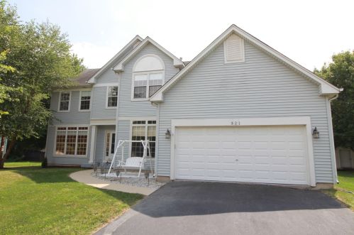321 Millstream Ln, Oswego, IL 60543-8279