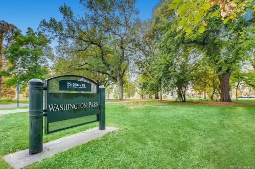 1246 Clarkson St, Denver CO  80210-1607 exterior