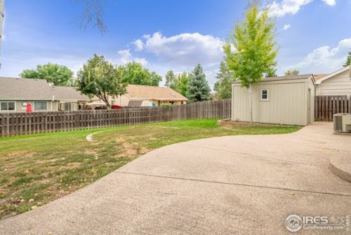 1214 Belle Dr, Loveland CO 80537-3704 exterior