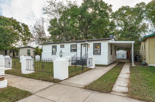 1948 Delga St, Fort Worth TX  76102-1408 exterior