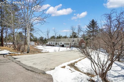 1350 Woodmoor Dr, Woodmoor CO  80132-9078 exterior