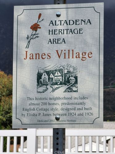 295 Poppyfields Dr, Altadena CA  91001-4837 exterior