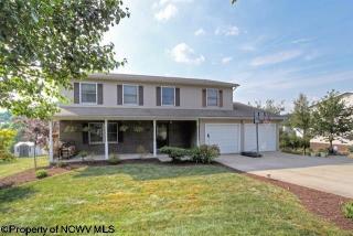 3155 Sylvan Cir, Morgantown WV  26508-9106 exterior