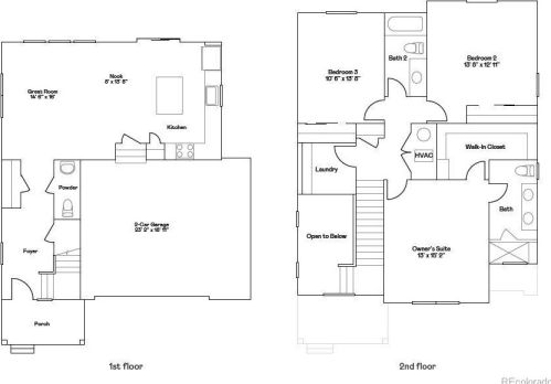 922 Beverly St, Elizabeth, CO 80107-7560