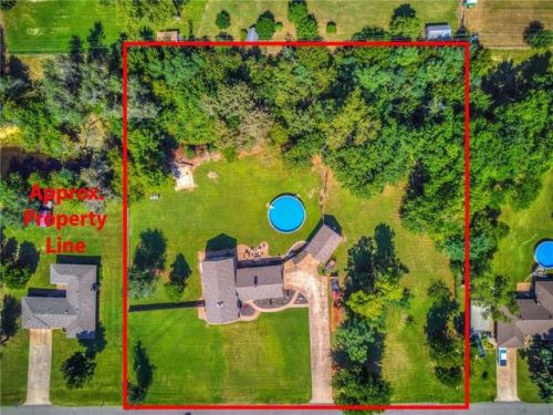 1907 Cedar Ridge Dr, Mustang, OK 73064-1246