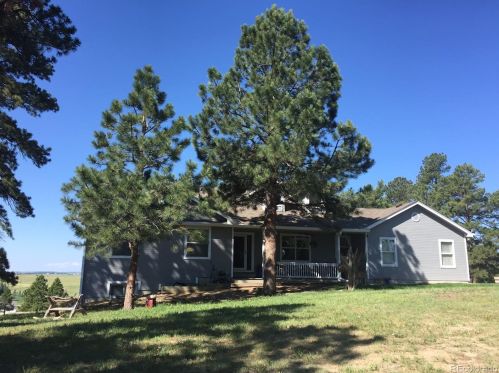 12039 Ponderosa Ln, Kiowa CO exterior