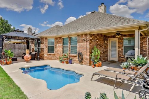 2520 Open Range Dr, Fort Worth TX  76177-2146 exterior