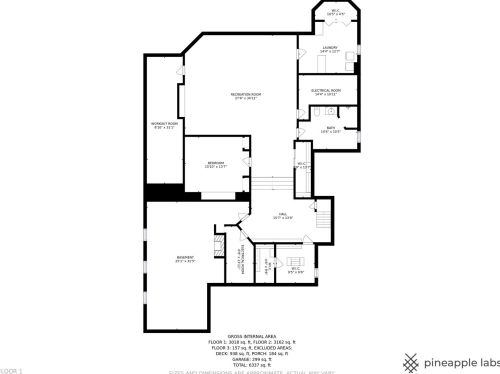 2759 Deerfield Rd, Bannockburn IL  60015-3809 exterior