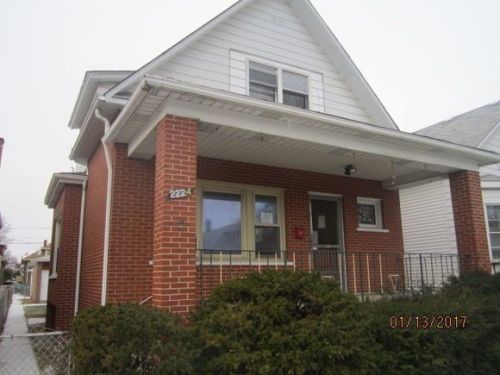 2224 Highland Ave, Forest View IL  60402-2412 exterior