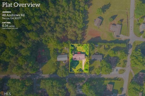 48 Andrews St, Toccoa, GA 30577-6295