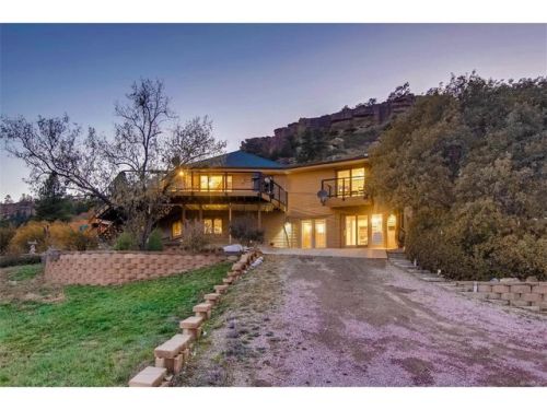 555 Willow Lk Dr, Franktown CO  exterior