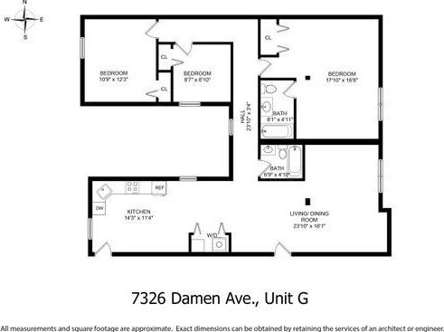 7324 Damen Ave, Chicago IL  60636-3721 exterior