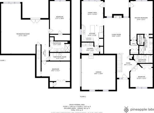 831 Shannon Dr, Crown Point IN  46307-8999 exterior