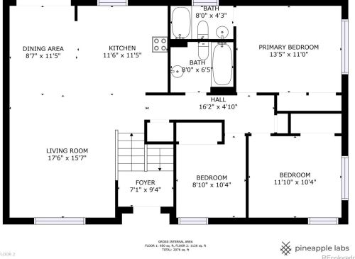 13675 66th Pl, Arvada CO  80004-2002 exterior