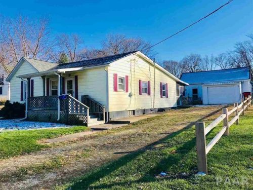 406 Peoria St, Rosefield, IL 61529-9552