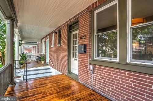 822 5th St, Lancaster PA  17603-5027 exterior