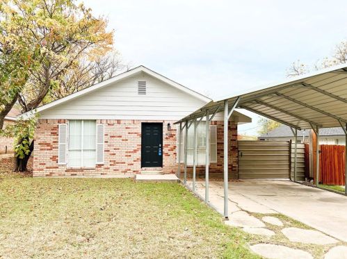 8110 Gibbs Dr, Fort Worth TX  76108-3105 exterior