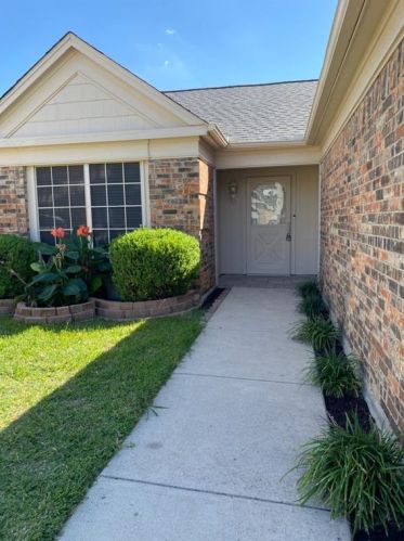 4660 Greenfern Ln, Fort Worth TX  76137-1546 exterior
