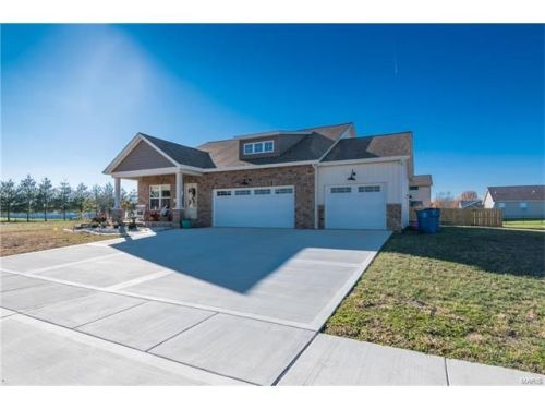 261 Gabrielle Cir, Fort Russell IL  62010-2589 exterior