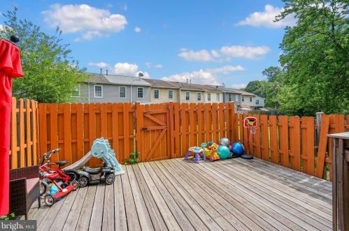 3505 Crag Mews, Woodbridge VA  22193-5314 exterior