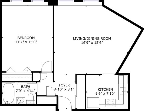 2626 Lakeview Ave, Chicago IL  60614-1809 exterior
