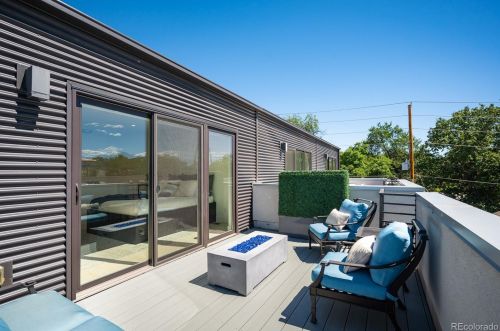 432 University Blvd, Denver CO  80206-4126 exterior