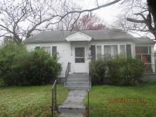 1508 26th St, Richmond VA  23223-5217 exterior