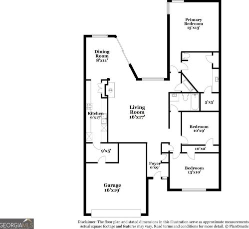 5324 Biffle Downs Rd, Stone Mountain, GA 30088-3818