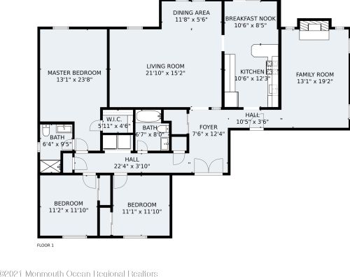 20 Hawthorne Ave, Holmdel Village, NJ 07733-1037