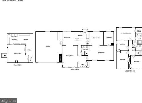 14804 Mistletoe Ct, Silver Spring MD 20905-5620 exterior