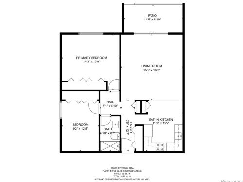 9355 Center Ave, Denver CO  80247-1224 exterior