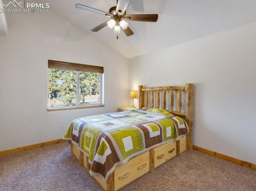 341 Panther Ct, Woodland Park CO exterior