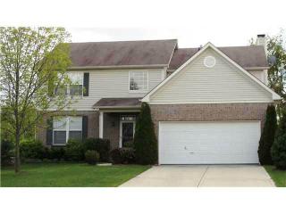 9601 Cypress Way, Carmel IN  46032-9287 exterior