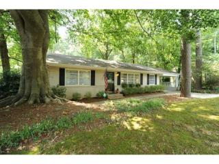 1748 Warren Ct, Atlanta GA  30318-1457 exterior