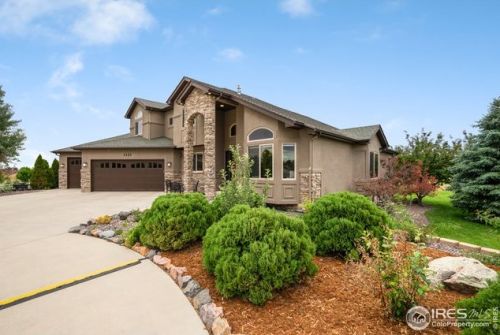 1327 Hilltop Cir, Fort Collins CO  80550-3335 exterior