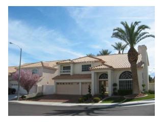 2419 Alpine Meadows Ave, Henderson NV  89074-6266 exterior