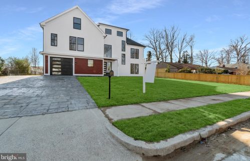 7302 Dickenson St, Springfield VA  22150-4014 exterior