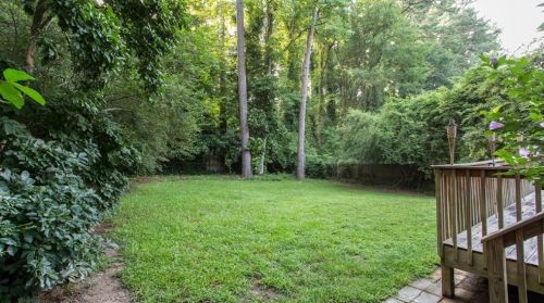 1667 Beacon Hill Blvd, Atlanta GA  30329-2517 exterior