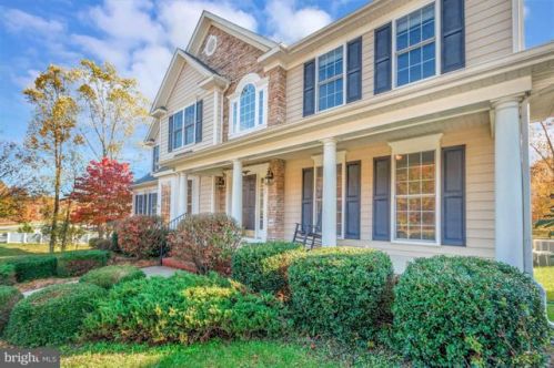 5817 Telluride Ln, Spotsylvania VA  22553-4476 exterior