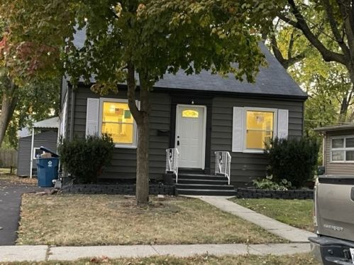1596 Wood St, Crete IL  60417-3129 exterior