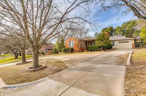 6424 Waverly Way, Fort Worth TX  76116-5405 exterior