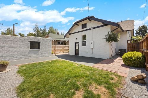 4623 Moncrieff Pl, Denver CO  80212-1603 exterior